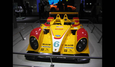 Porsche RS Spyder LMP2 racing car 2005 2010 4